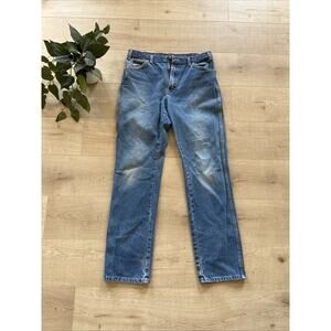 Vintage Dickies Branders Mens Stone Washed Straight Leg Jeans 36x36